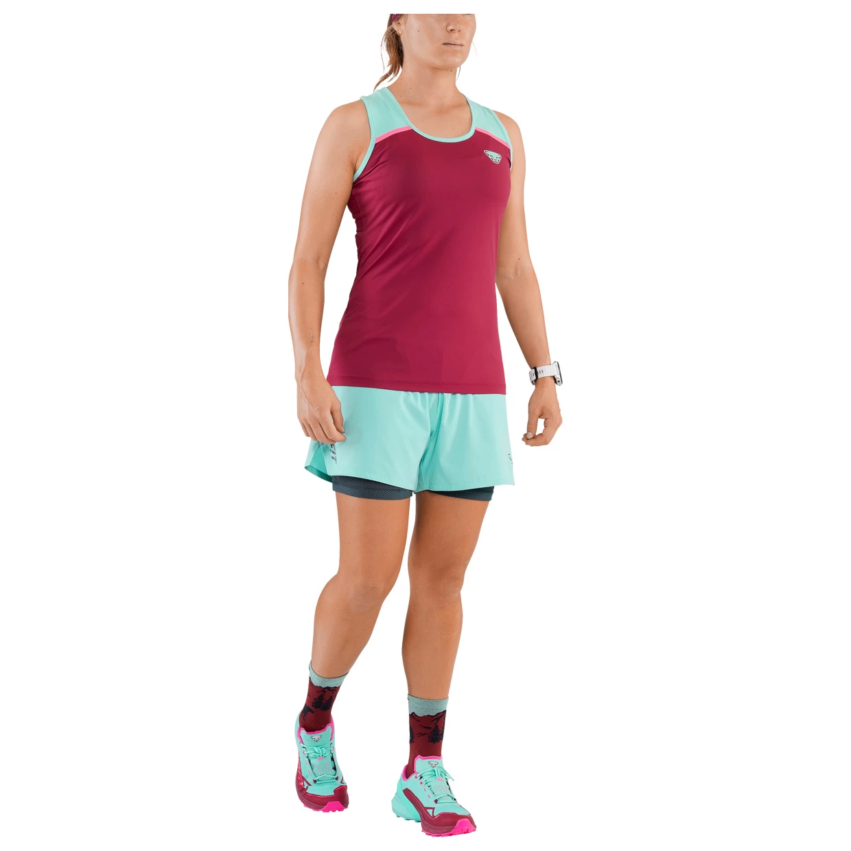 Dynafit Damen Laufhose Alpine Pro 2in1 Shorts 4 Dynafit Damen Laufhose Alpine Pro 2in1 Shorts – Bild 2