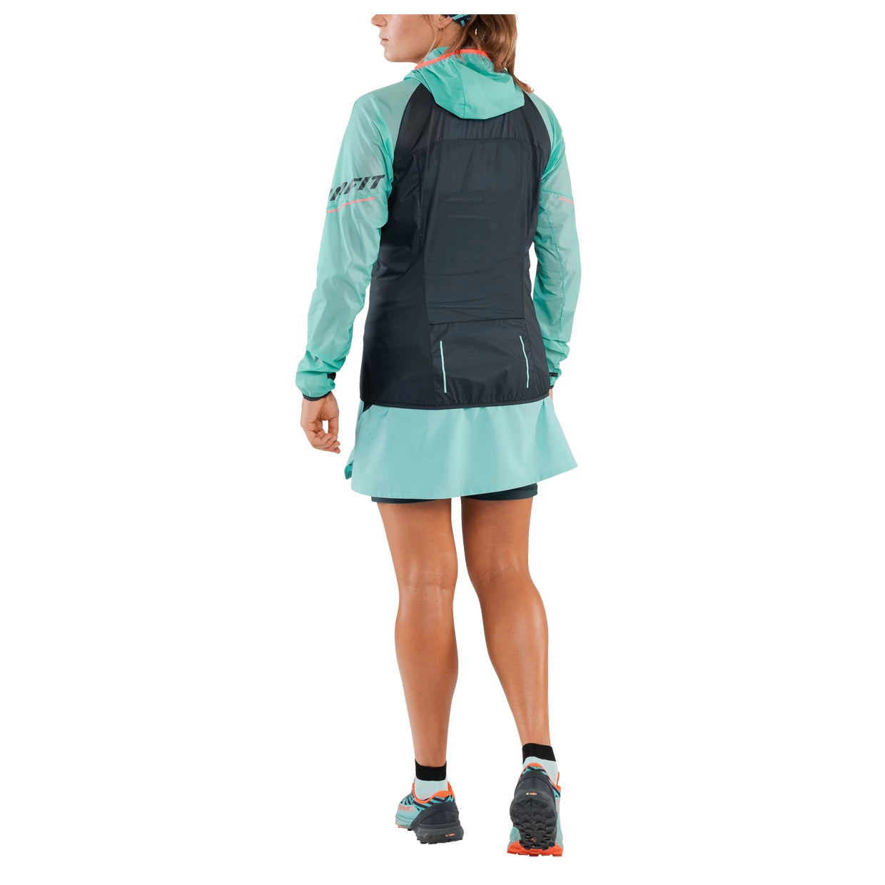 Dynafit Damen Windbreaker Alpine Wind 5 Dynafit Damen Windbreaker Alpine Wind – Bild 3