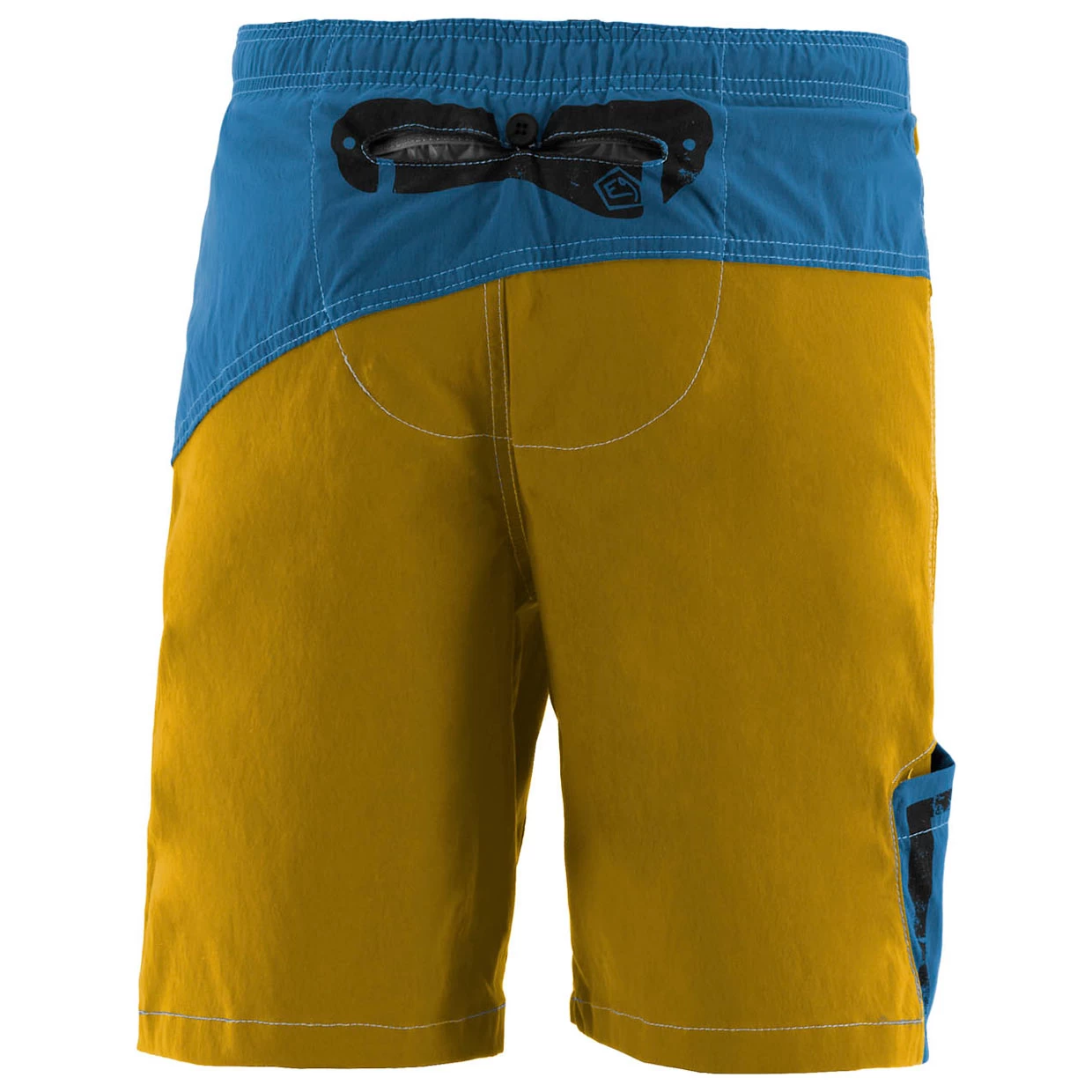 E9 Herren Kletter-und Badeshorts Wet2.3 4 E9 Herren Kletter-und Badeshorts Wet2.3 – Bild 2