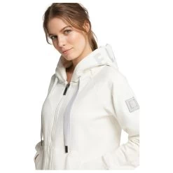 Elbsand Damen Sweatjacke Kekla -Modische Kleidung elbsand damen sweatjacke kekla 70299 166 cloud white 4147