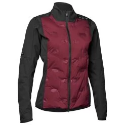 Fox Damen Fahrradjacke Ranger Windblocker Fire