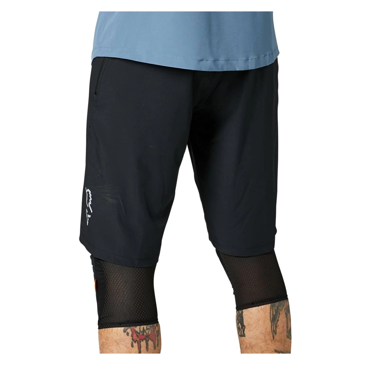 Fox Herren Fahrradhose MTB Flexair Lite Shorts 4 Fox Herren Fahrradhose MTB Flexair Lite Shorts – Bild 2