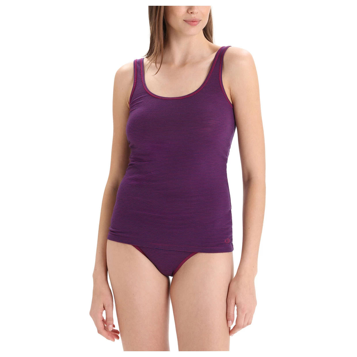 Icebreaker Damen Merino Funktionsunterwäsche Siren Tank 5 Icebreaker Damen Merino Funktionsunterwäsche Siren Tank – Bild 3