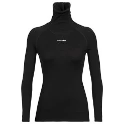 Icebreaker Damen Rollkragenpullover 300 MerinoFine