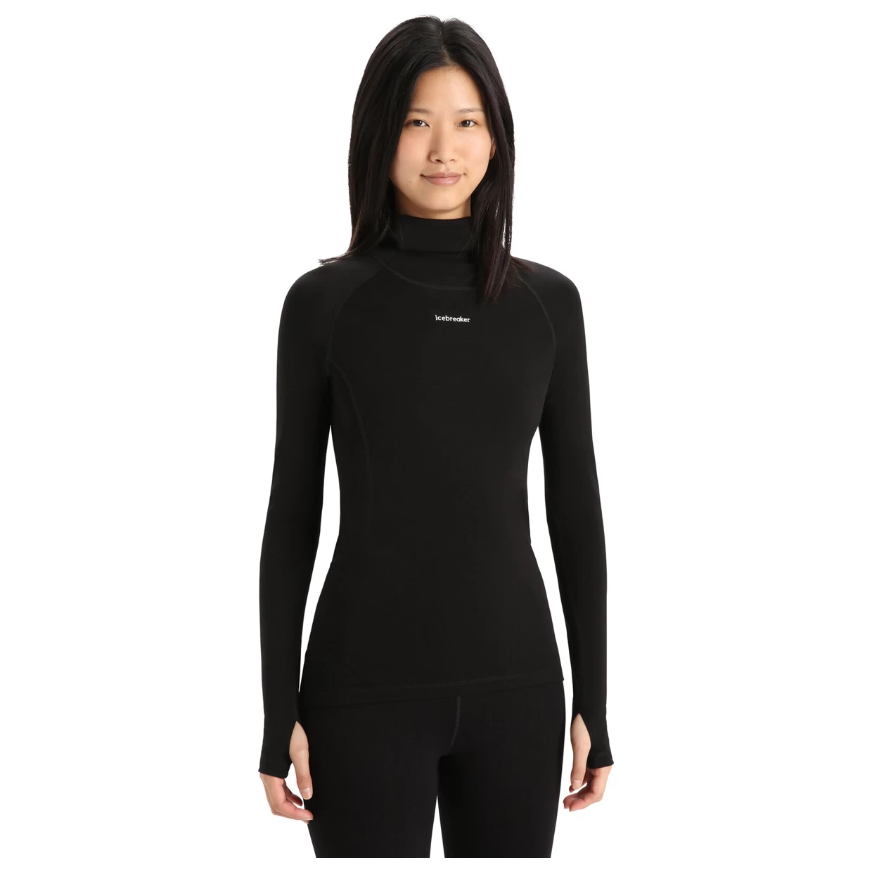 Icebreaker Damen Rollkragenpullover 300 MerinoFine 4 Icebreaker Damen Rollkragenpullover 300 MerinoFine – Bild 2