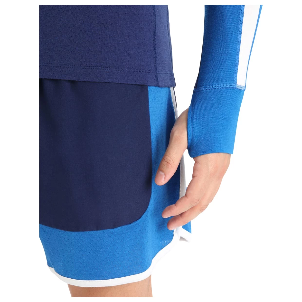 Icebreaker Herren Langarmshirt 260 ZoneKnit Merino Half-Zip 6 Icebreaker Herren Langarmshirt 260 ZoneKnit Merino Half-Zip – Bild 4