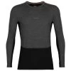 Icebreaker Herren Langarmshirt ZoneKnit 200 Merino