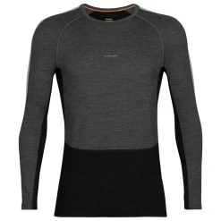 Icebreaker Herren Langarmshirt ZoneKnit 200 Merino