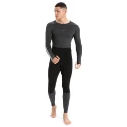 Icebreaker Herren Langarmshirt ZoneKnit 200 Merino 12 Icebreaker Herren Langarmshirt ZoneKnit 200 Merino -Modische Kleidung icebreaker herren langarmshirt zoneknit 2 0a56ha ib585 4147