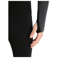 Icebreaker Herren Langarmshirt ZoneKnit 200 Merino -Modische Kleidung icebreaker herren langarmshirt zoneknit 2 0a56ha ib585 7148 1