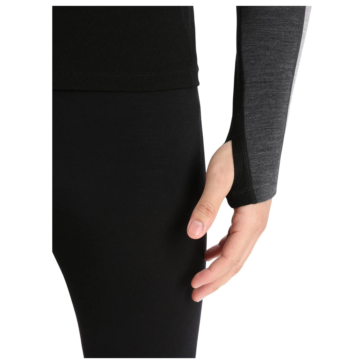 Icebreaker Herren Langarmshirt ZoneKnit 200 Merino 9 Icebreaker Herren Langarmshirt ZoneKnit 200 Merino – Bild 7