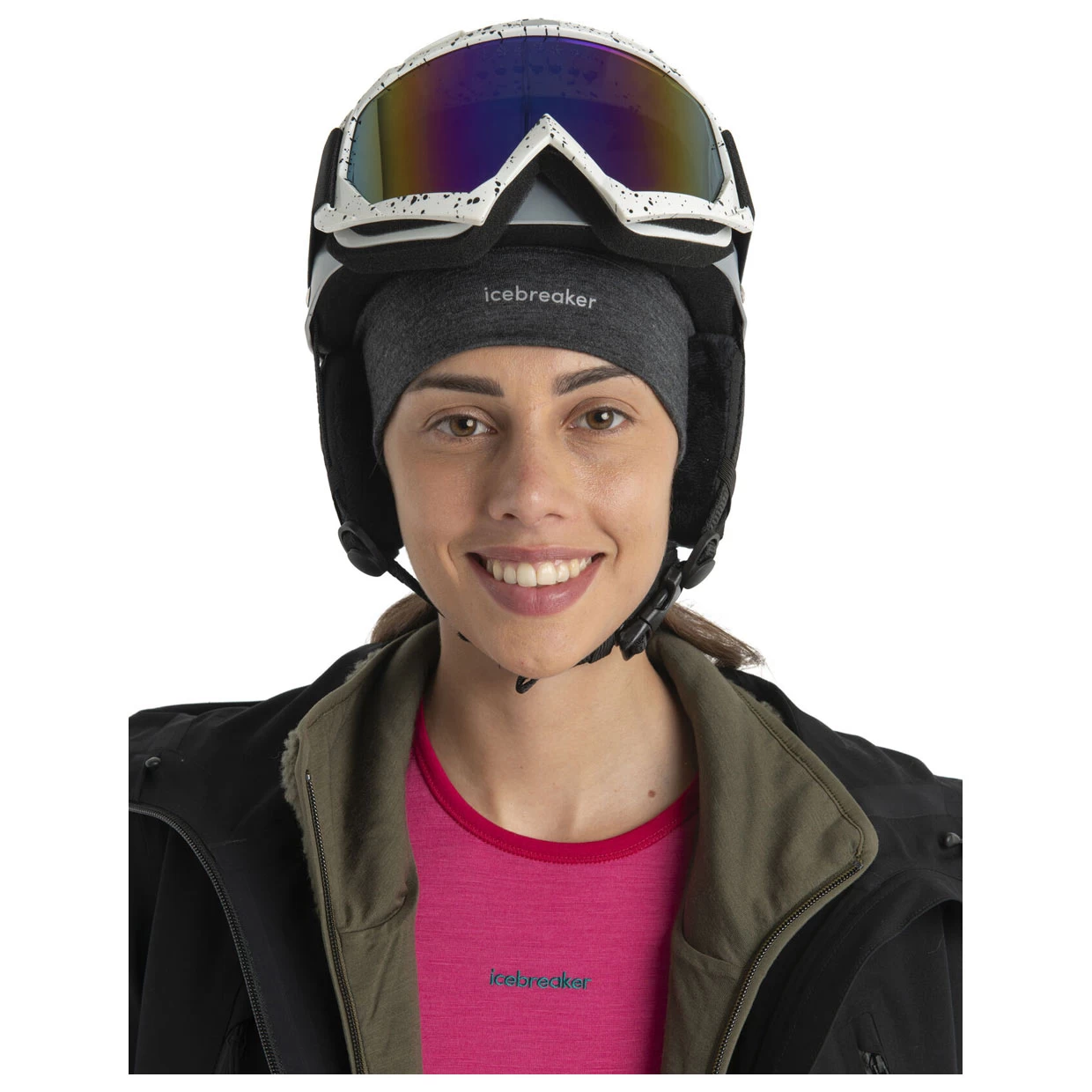 Icebreaker Mütze Merino 200 Oasis 4 Icebreaker Mütze Merino 200 Oasis – Bild 2