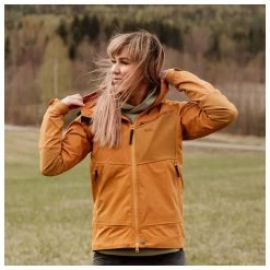 Lundhags Damen Funktionsjacke Tived Stretch Hybrid -Modische Kleidung lundhags damen funktionsjacke tived str 42008 23 215 4144