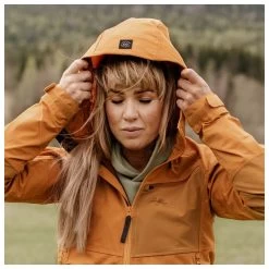 Lundhags Damen Funktionsjacke Tived Stretch Hybrid -Modische Kleidung lundhags damen funktionsjacke tived str 42008 23 215 5148