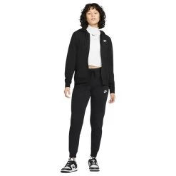 Nike Damen Sweatjacke Club Fleece -Modische Kleidung nike damen sweatjacke club fleece dq5471 010 3148