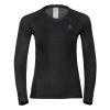 Odlo Damen Funktionsshirt Active F-Dry Langarm -Modische Kleidung odlo damen funktionsshirt active f 141061 000 1202