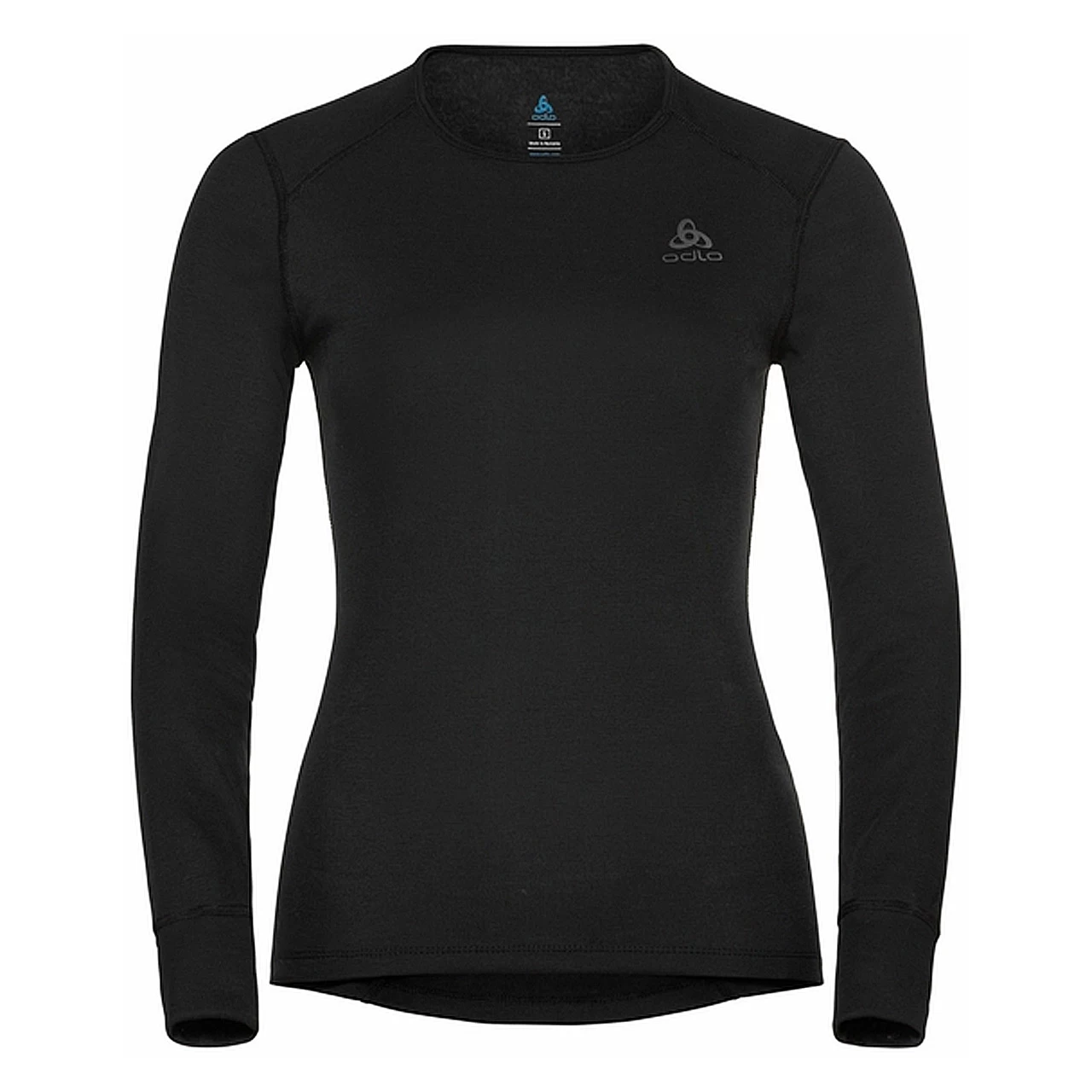 Odlo Damen Funktionsunterwäsche Baselayer Active Warm Eco 3 Odlo Damen Funktionsunterwäsche Baselayer Active Warm Eco