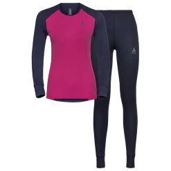 Odlo Damen Funktionsunterwäsche Set Active Warm Set Eco
