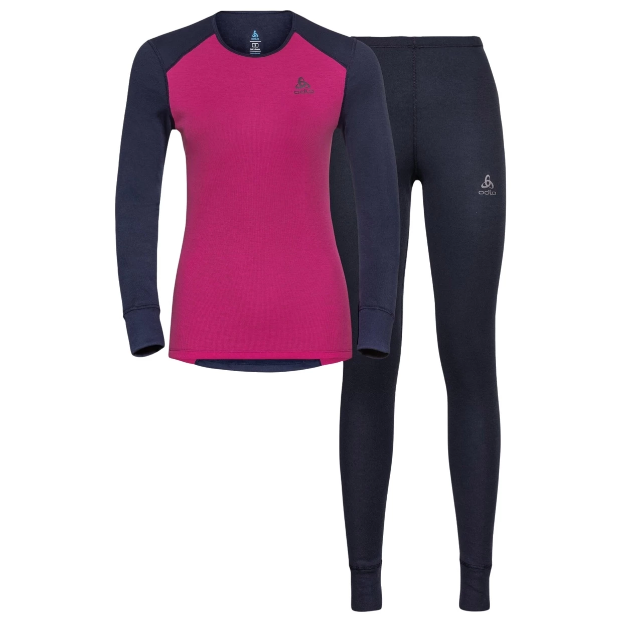 Odlo Damen Funktionsunterwäsche Set Active Warm Set Eco 3 Odlo Damen Funktionsunterwäsche Set Active Warm Set Eco