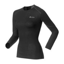 Odlo Damen Sportunterwäsche Shirt L/S Crew Neck X-Warm