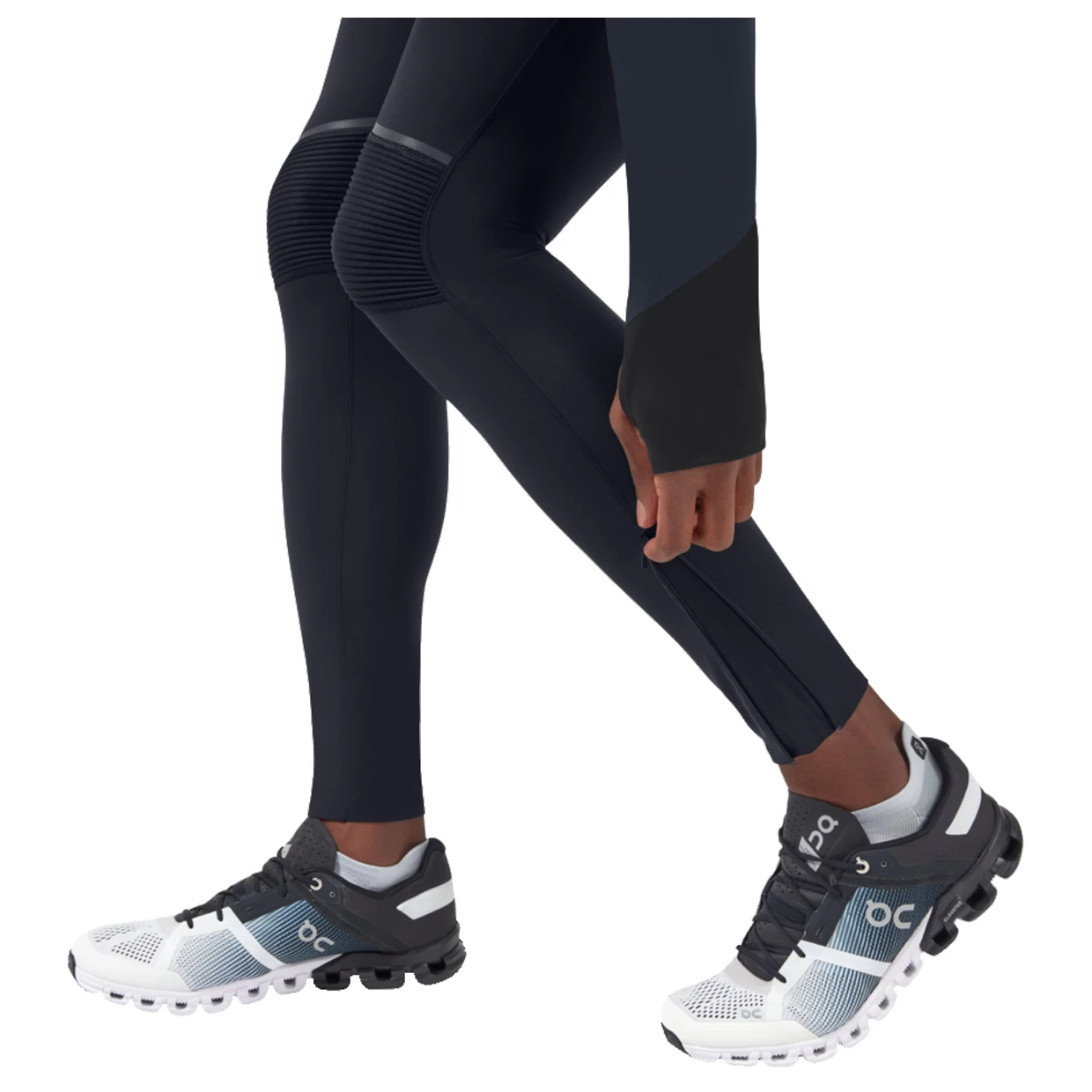 Herren Laufhose Tights Long 4 Herren Laufhose Tights Long – Bild 2