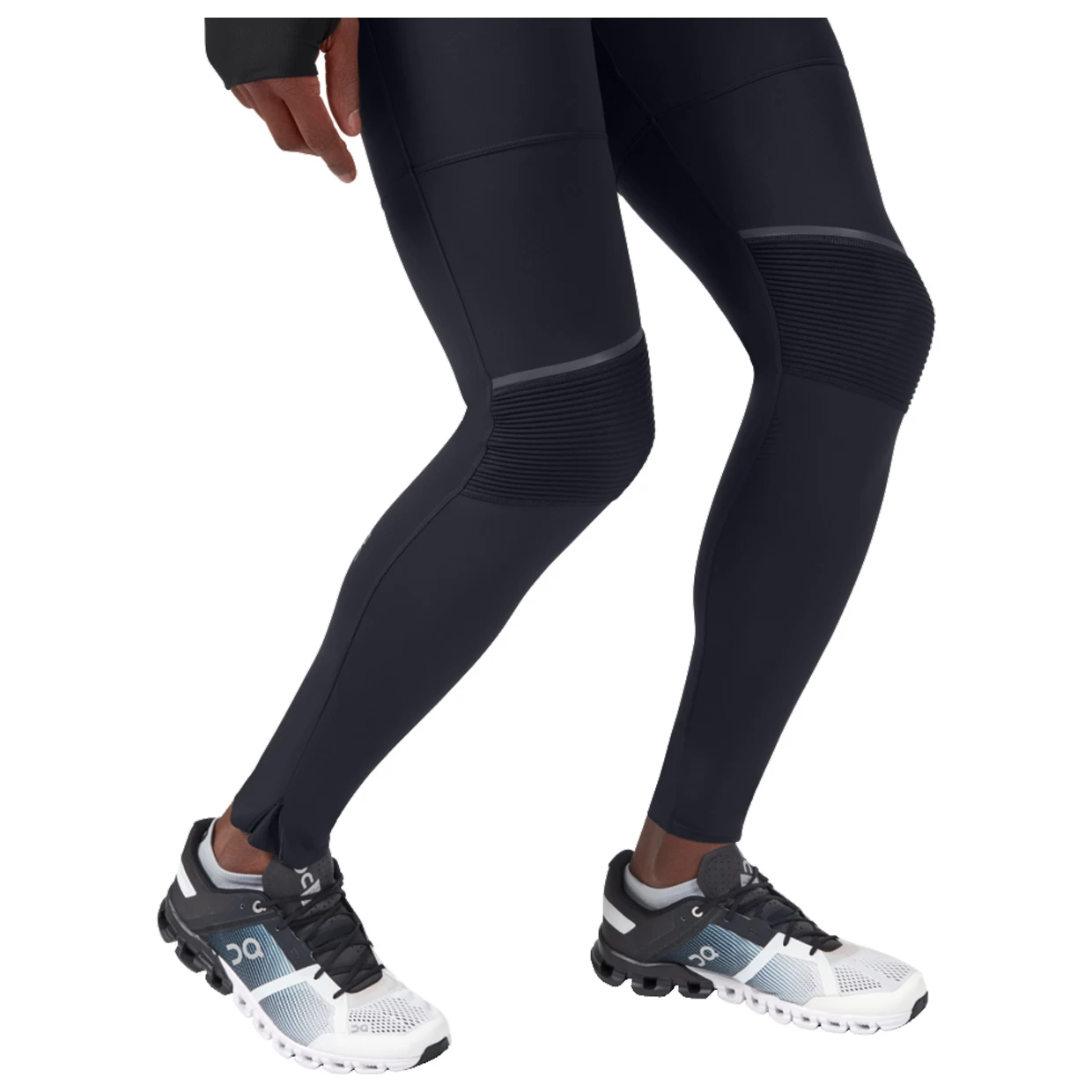 Herren Laufhose Tights Long 5 Herren Laufhose Tights Long – Bild 3