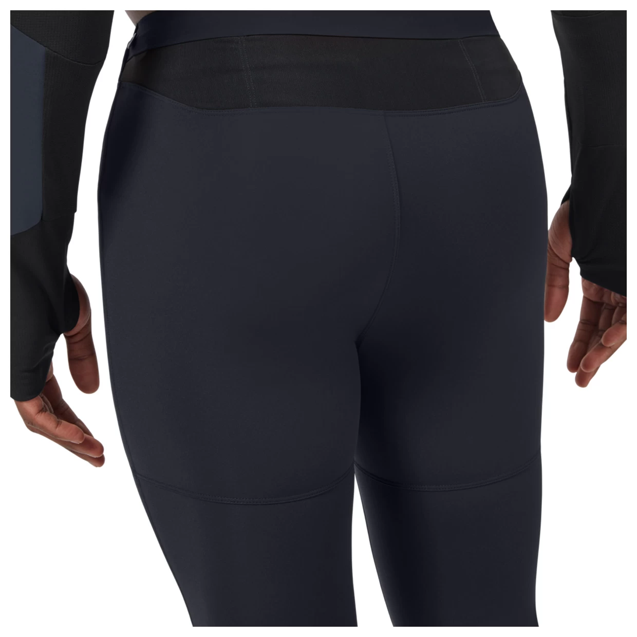 Herren Laufhose Tights Long 6 Herren Laufhose Tights Long – Bild 4