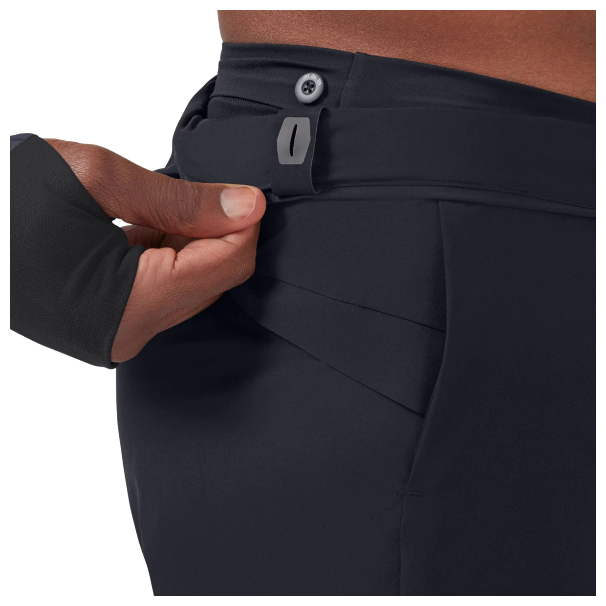 Herren Laufhose Tights Long 7 Herren Laufhose Tights Long – Bild 5