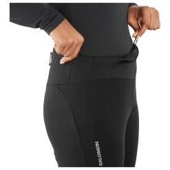 Salomon Damen Langlaufhose GTX Infinium Windstopper® -Modische Kleidung salomon damen langlaufhose gtx infiniu lc1892700 000 5145