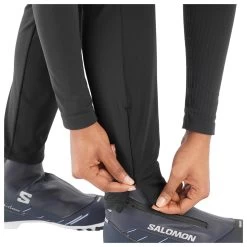 Salomon Damen Langlaufhose GTX Infinium Windstopper® -Modische Kleidung salomon damen langlaufhose gtx infiniu lc1892700 000 6146