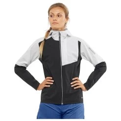 Salomon Damen Laufjacke Bonatti Trail -Modische Kleidung salomon damen laufjacke bonatti trail lc1887600 000 3148