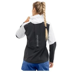 Salomon Damen Laufjacke Bonatti Trail -Modische Kleidung salomon damen laufjacke bonatti trail lc1887600 000 4146