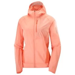 Modische Kleidung 6 Salomon Damen Laufjacke Bonatti Waterproof