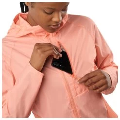 Salomon Damen Laufjacke Bonatti Waterproof -Modische Kleidung salomon damen laufjacke bonatti waterp lc2129800 000 6132