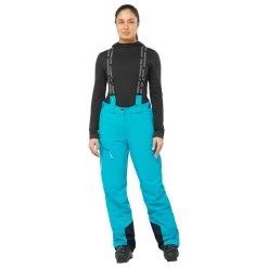 Salomon Damen Skihose Brilliant Pant 11 Salomon Damen Skihose Brilliant Pant -Modische Kleidung salomon damen skihose brilliant pant lc2144100 000 3147 1