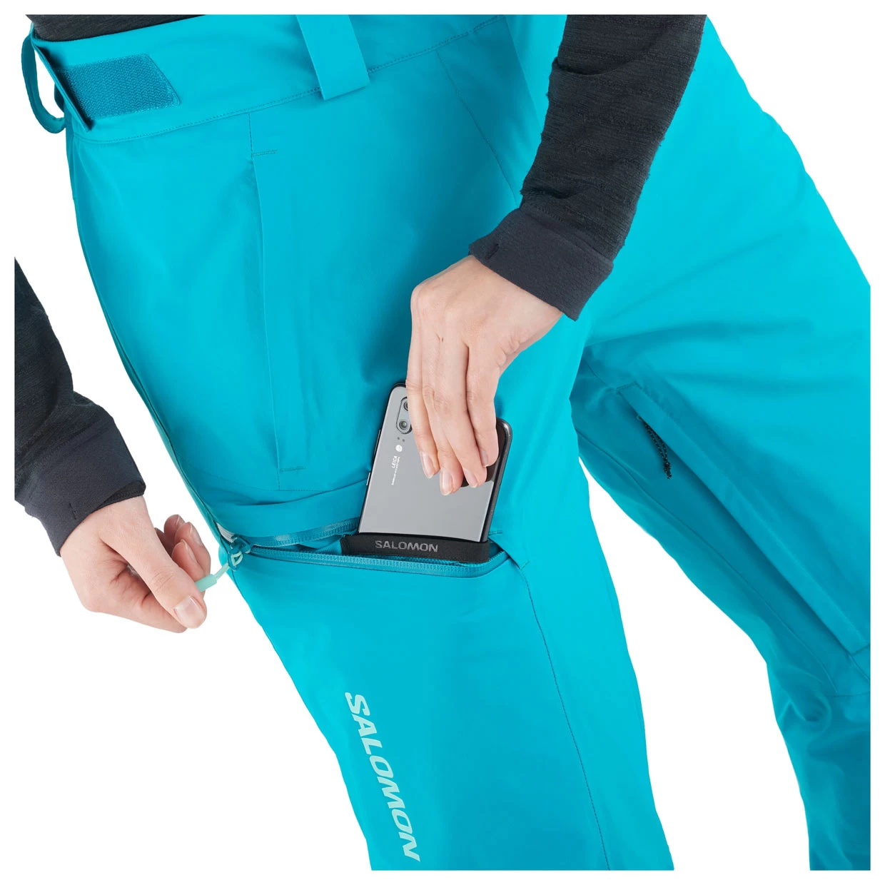 Salomon Damen Skihose Brilliant Pant 7 Salomon Damen Skihose Brilliant Pant – Bild 5