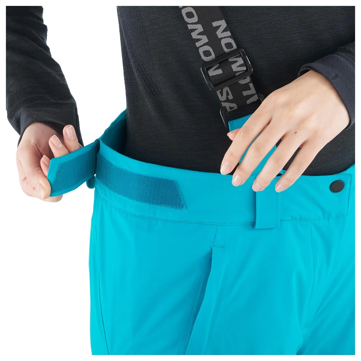 Salomon Damen Skihose Brilliant Pant 9 Salomon Damen Skihose Brilliant Pant – Bild 7