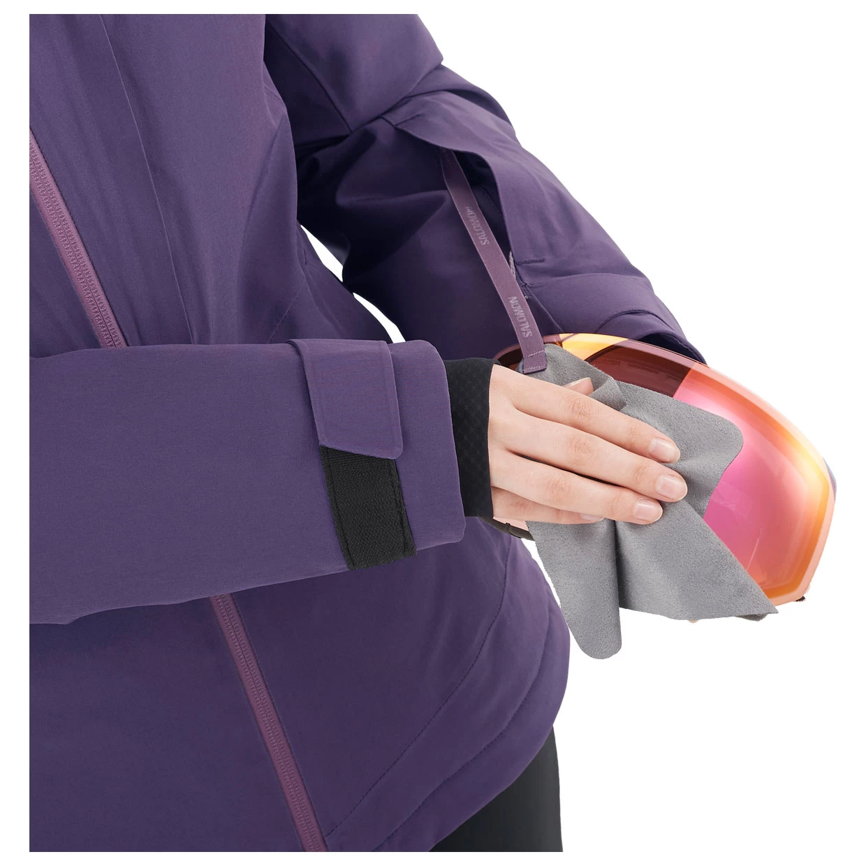 Salomon Damen Skijacke Highland Jacket 7 Salomon Damen Skijacke Highland Jacket – Bild 5