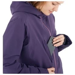 Salomon Damen Skijacke Highland Jacket 16 Salomon Damen Skijacke Highland Jacket -Modische Kleidung salomon damen skijacke highland jacket lc2141300 000 7146