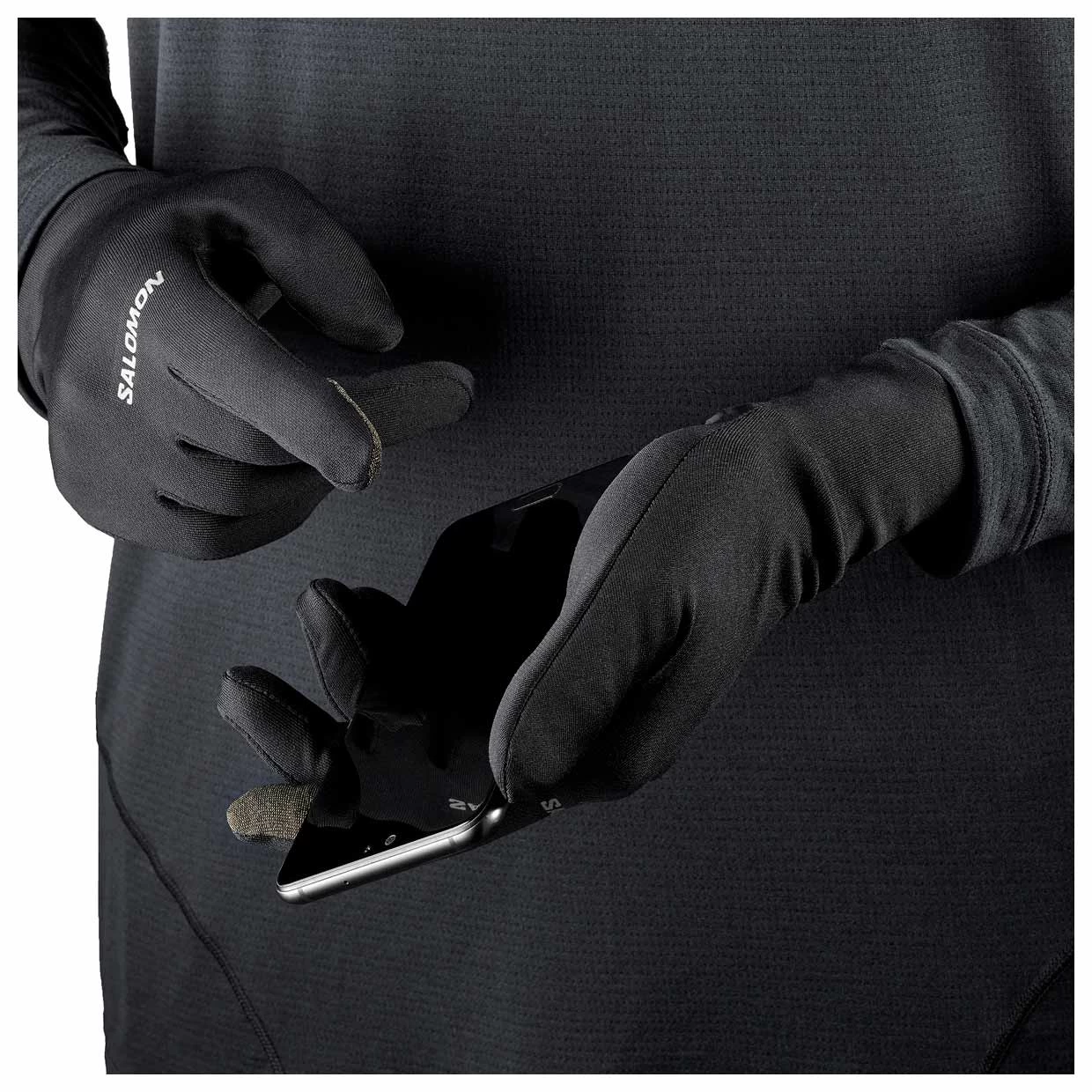 Salomon Handschuhe Cross Warm 4 Salomon Handschuhe Cross Warm – Bild 2