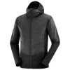 Salomon Herren Kapuzenjacke Outline All Season Hybrid -Modische Kleidung salomon herren kapuzenjacke outline al lc1864400 000 1144