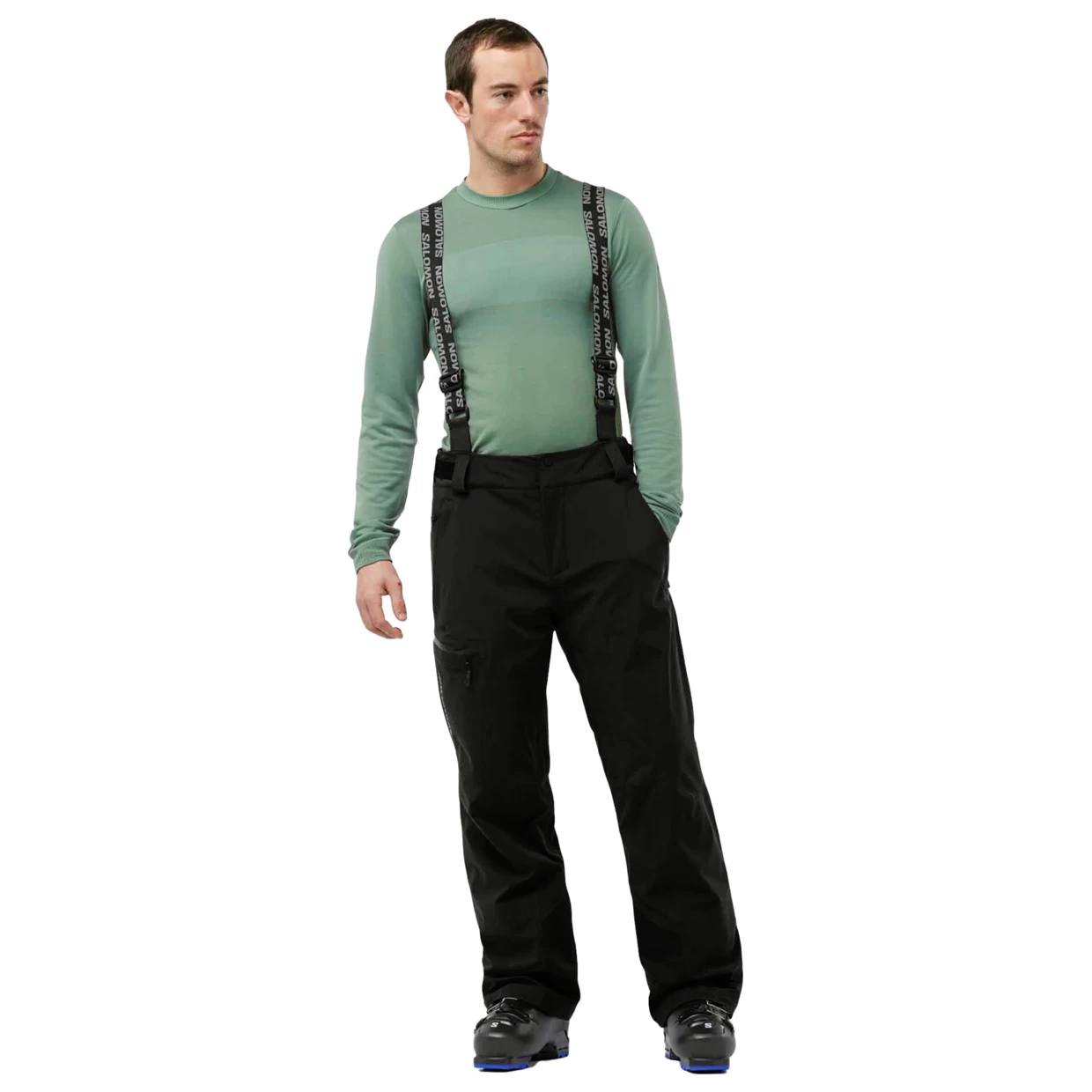 Salomon Herren Skihose Brilliant Pant 4 Salomon Herren Skihose Brilliant Pant – Bild 2