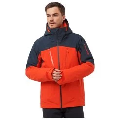 Salomon Herren Skijacke Brilliant -Modische Kleidung salomon herren skijacke brilliant lc2142500 000 3148