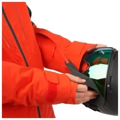 Salomon Herren Skijacke Brilliant -Modische Kleidung salomon herren skijacke brilliant lc2142500 000 6149