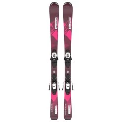 Salomon Kinder Ski-Set Lux M + C5 GW J75