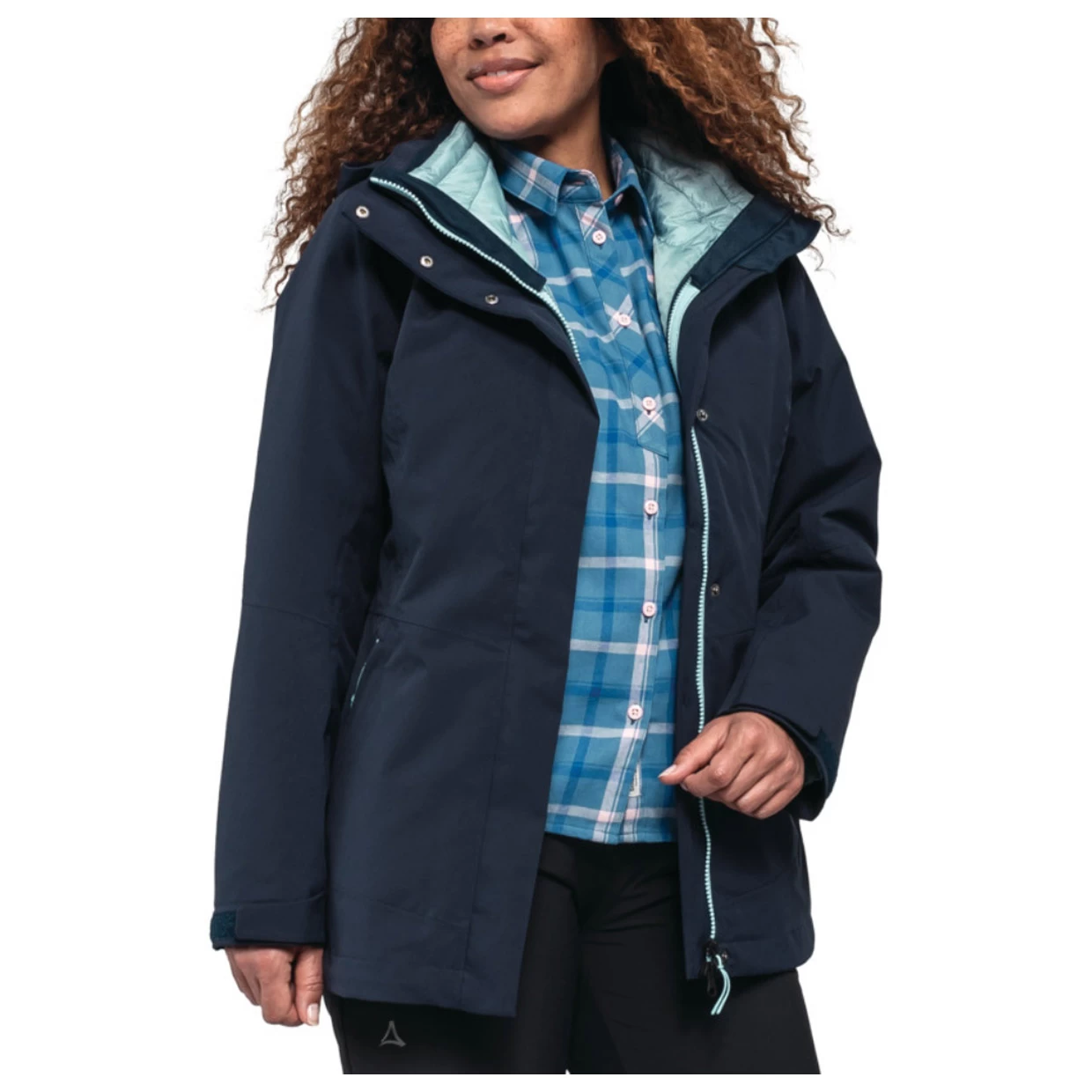 Schöffel Damen Doppeljacke Auerspitz 3in1 4 Schöffel Damen Doppeljacke Auerspitz 3in1 – Bild 2