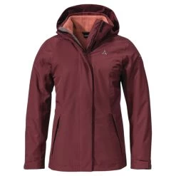 Schöffel Damen Doppeljacke Partinello 3in1