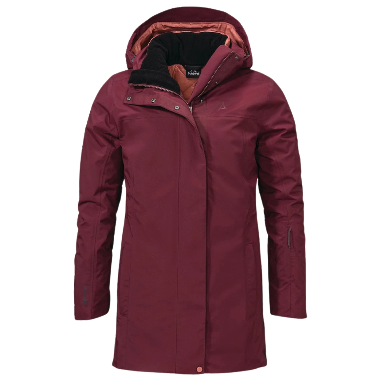 Schöffel Damen Parka 3in1 Barth 3 Schöffel Damen Parka 3in1 Barth