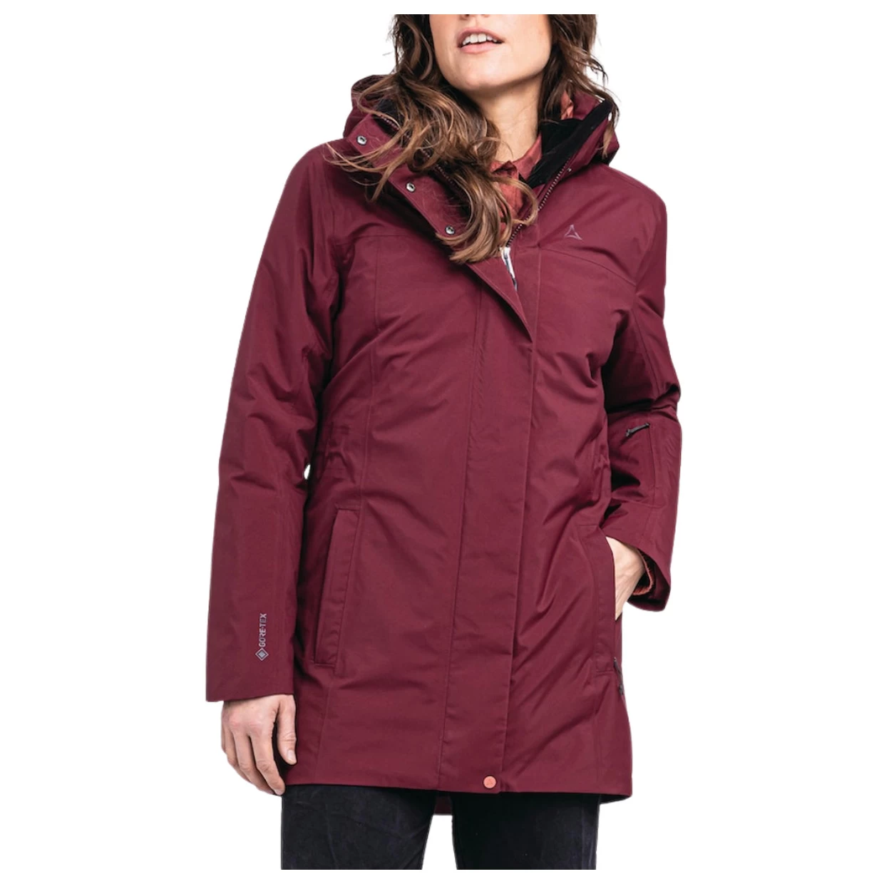 Schöffel Damen Parka 3in1 Barth 4 Schöffel Damen Parka 3in1 Barth – Bild 2