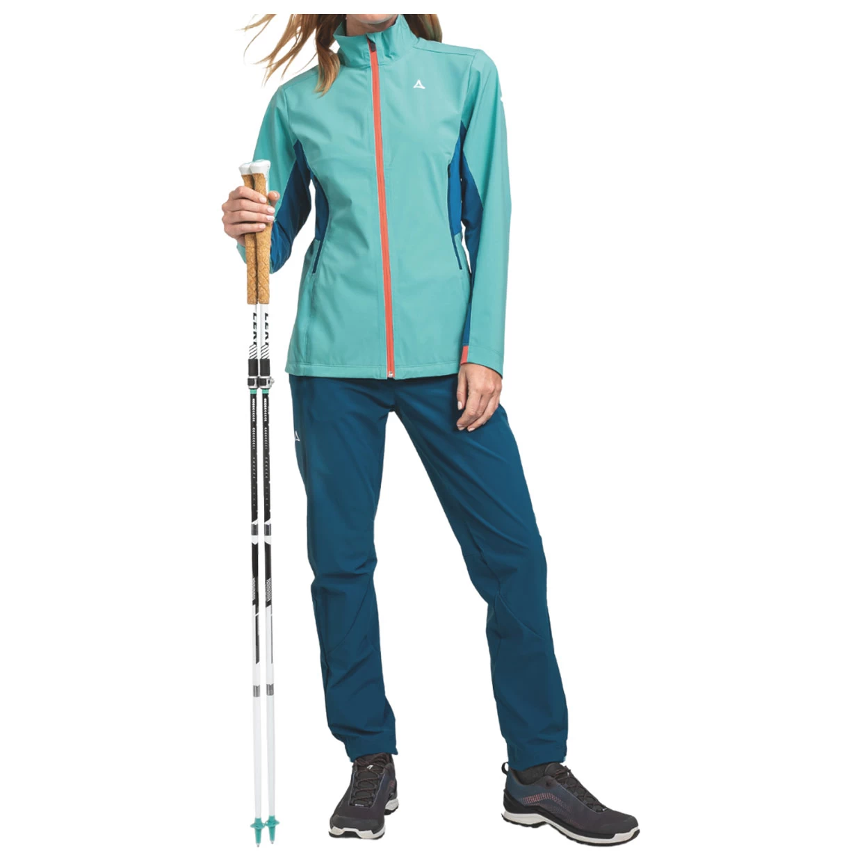 Schöffel Damen Softshell Jacke Avdalen 5 Schöffel Damen Softshell Jacke Avdalen – Bild 3